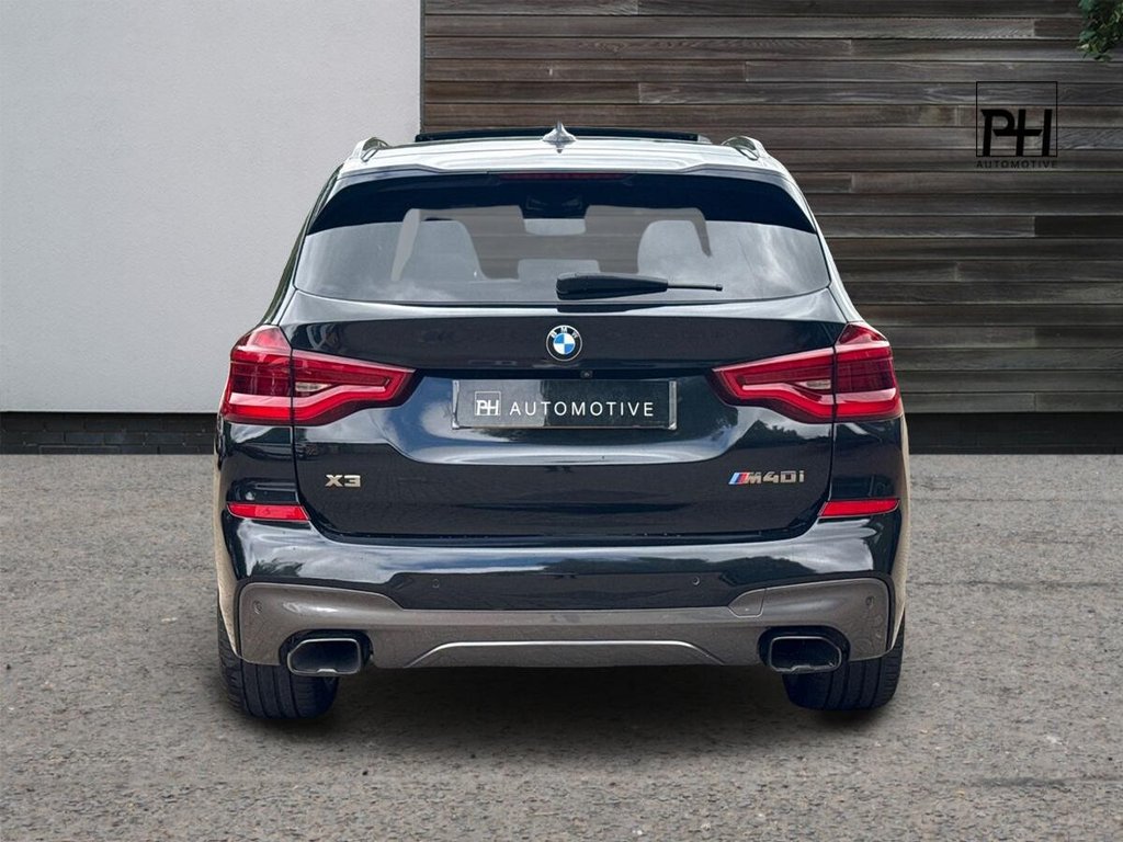 USED 2019 69 BMW X3 3.0 M40i GPF SUV 5dr Petrol Auto xDrive Euro 6 (s/s) (354 ps) PANORAMIC ROOF|TECHNOLOGY PACK