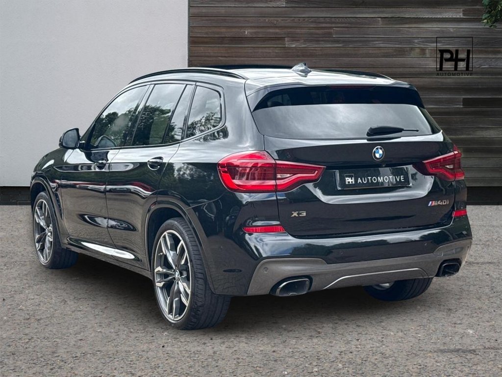 USED 2019 69 BMW X3 3.0 M40i GPF SUV 5dr Petrol Auto xDrive Euro 6 (s/s) (354 ps) PANORAMIC ROOF|TECHNOLOGY PACK
