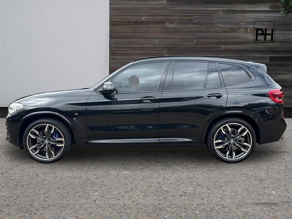 USED 2019 69 BMW X3 3.0 M40i GPF SUV 5dr Petrol Auto xDrive Euro 6 (s/s) (354 ps) PANORAMIC ROOF|TECHNOLOGY PACK