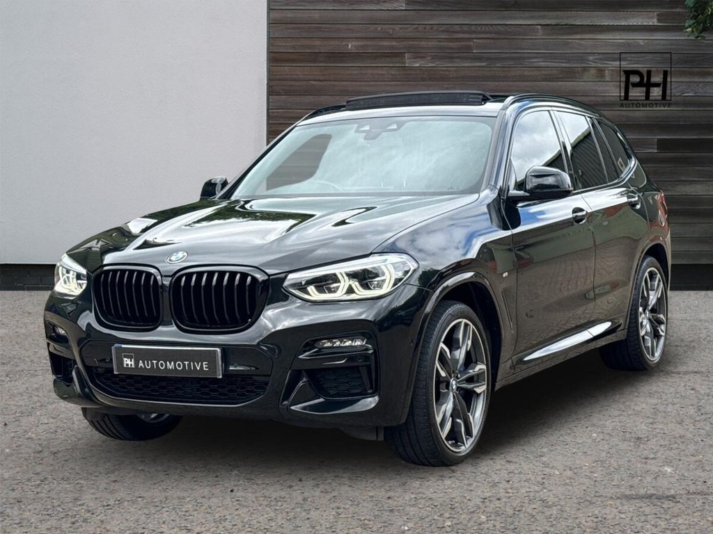USED 2019 69 BMW X3 3.0 M40i GPF SUV 5dr Petrol Auto xDrive Euro 6 (s/s) (354 ps) PANORAMIC ROOF|TECHNOLOGY PACK