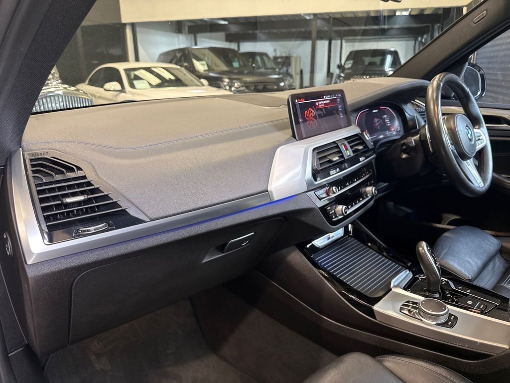 USED 2019 69 BMW X3 3.0 M40i GPF SUV 5dr Petrol Auto xDrive Euro 6 (s/s) (354 ps) PANORAMIC ROOF|TECHNOLOGY PACK