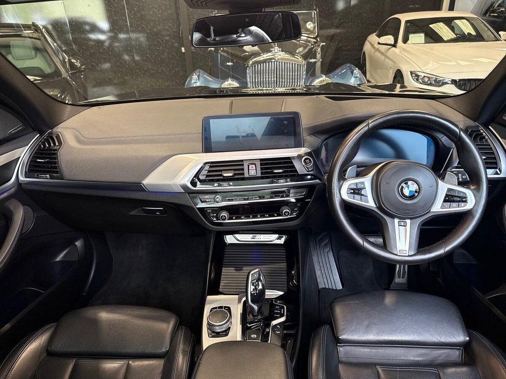 USED 2019 69 BMW X3 3.0 M40i GPF SUV 5dr Petrol Auto xDrive Euro 6 (s/s) (354 ps) PANORAMIC ROOF|TECHNOLOGY PACK