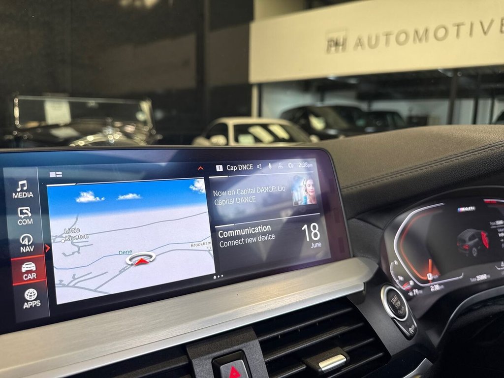 USED 2019 69 BMW X3 3.0 M40i GPF SUV 5dr Petrol Auto xDrive Euro 6 (s/s) (354 ps) PANORAMIC ROOF|TECHNOLOGY PACK