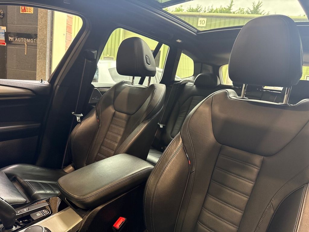 USED 2019 69 BMW X3 3.0 M40i GPF SUV 5dr Petrol Auto xDrive Euro 6 (s/s) (354 ps) PANORAMIC ROOF|TECHNOLOGY PACK