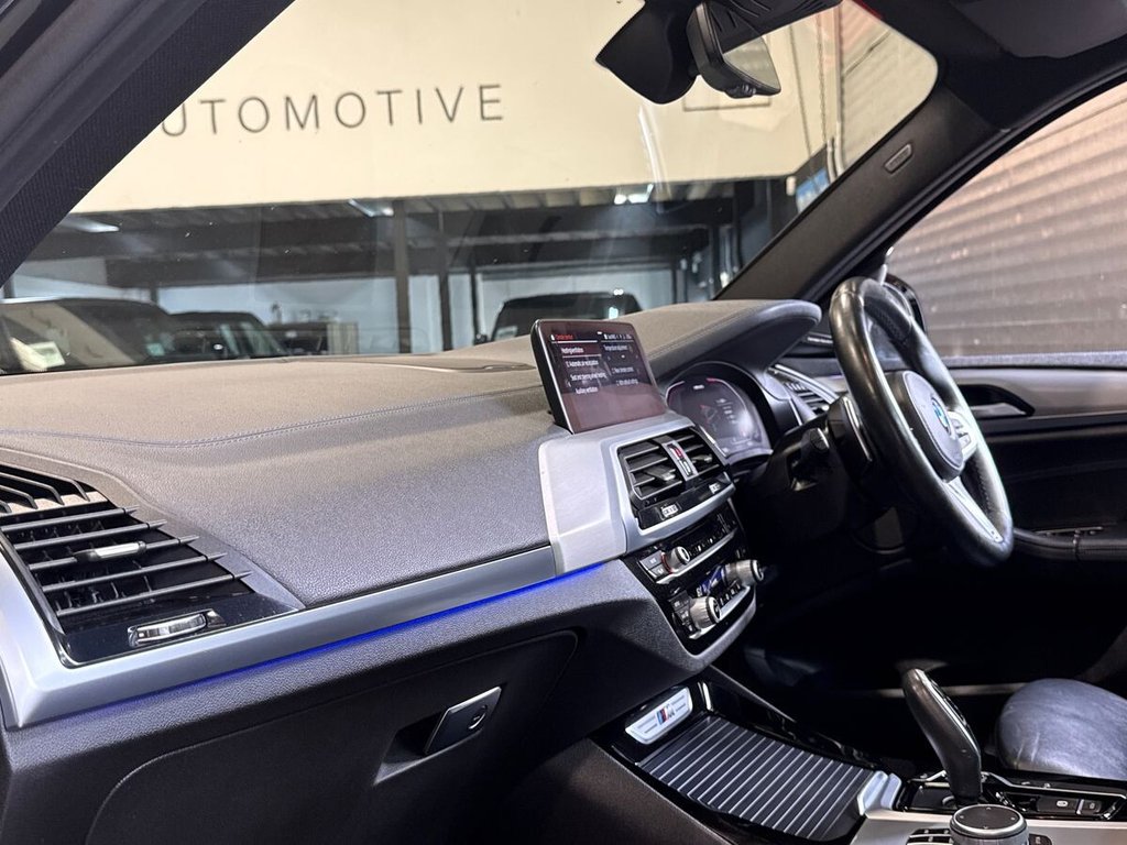 USED 2019 69 BMW X3 3.0 M40i GPF SUV 5dr Petrol Auto xDrive Euro 6 (s/s) (354 ps) PANORAMIC ROOF|TECHNOLOGY PACK