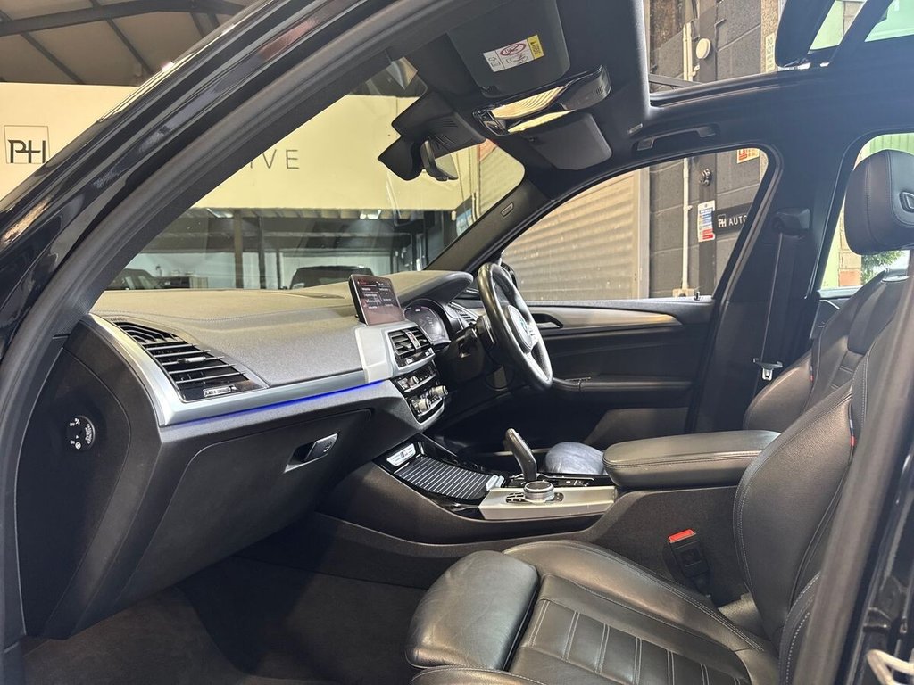 USED 2019 69 BMW X3 3.0 M40i GPF SUV 5dr Petrol Auto xDrive Euro 6 (s/s) (354 ps) PANORAMIC ROOF|TECHNOLOGY PACK