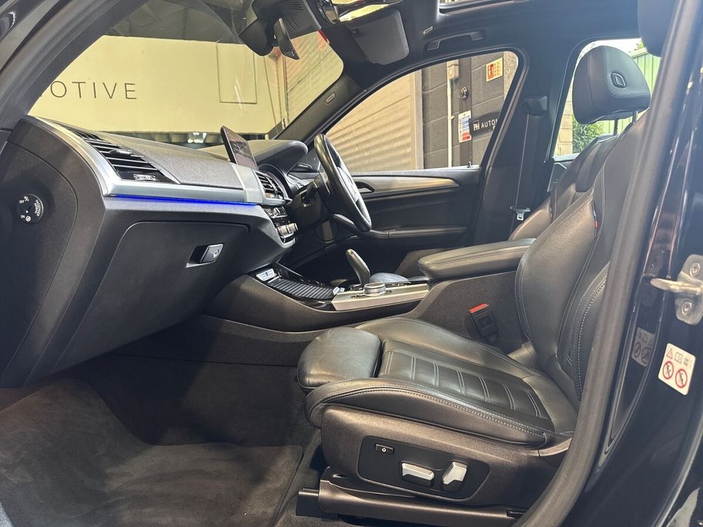 USED 2019 69 BMW X3 3.0 M40i GPF SUV 5dr Petrol Auto xDrive Euro 6 (s/s) (354 ps) PANORAMIC ROOF|TECHNOLOGY PACK