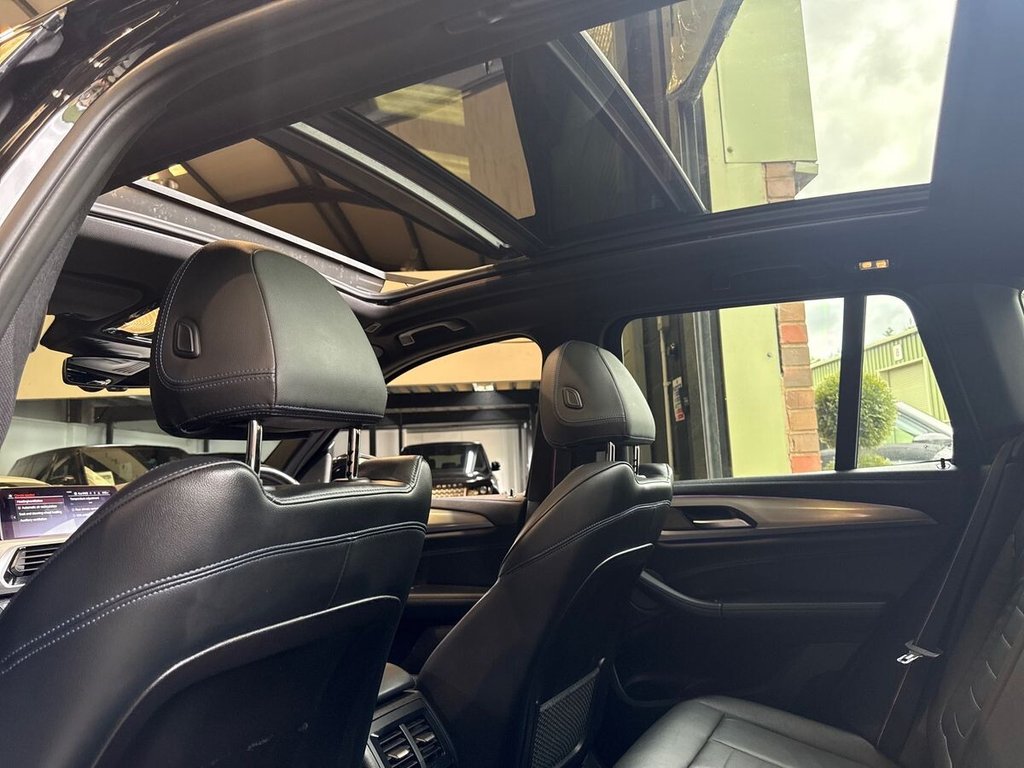 USED 2019 69 BMW X3 3.0 M40i GPF SUV 5dr Petrol Auto xDrive Euro 6 (s/s) (354 ps) PANORAMIC ROOF|TECHNOLOGY PACK