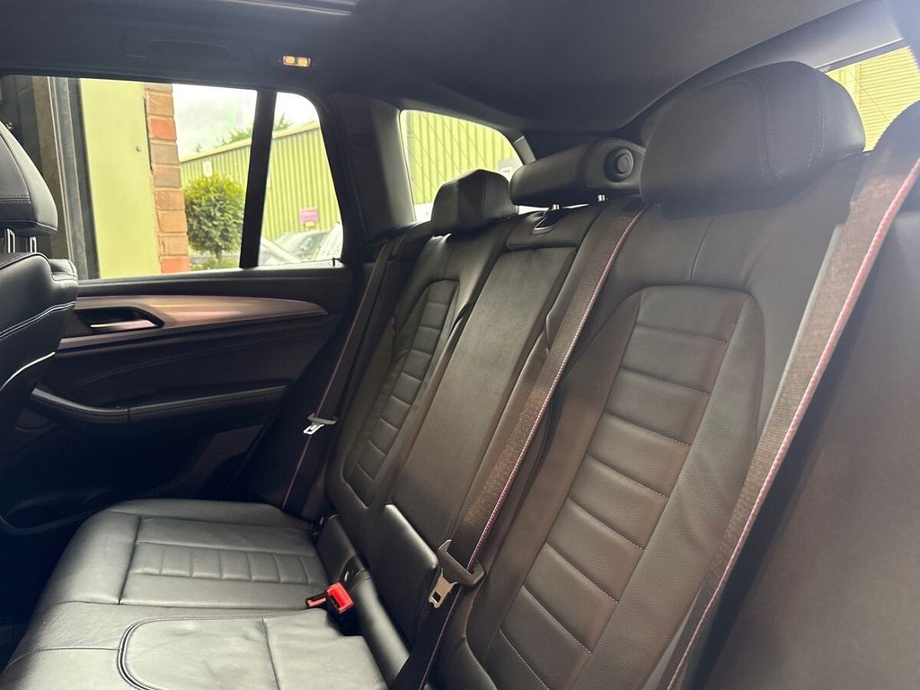USED 2019 69 BMW X3 3.0 M40i GPF SUV 5dr Petrol Auto xDrive Euro 6 (s/s) (354 ps) PANORAMIC ROOF|TECHNOLOGY PACK