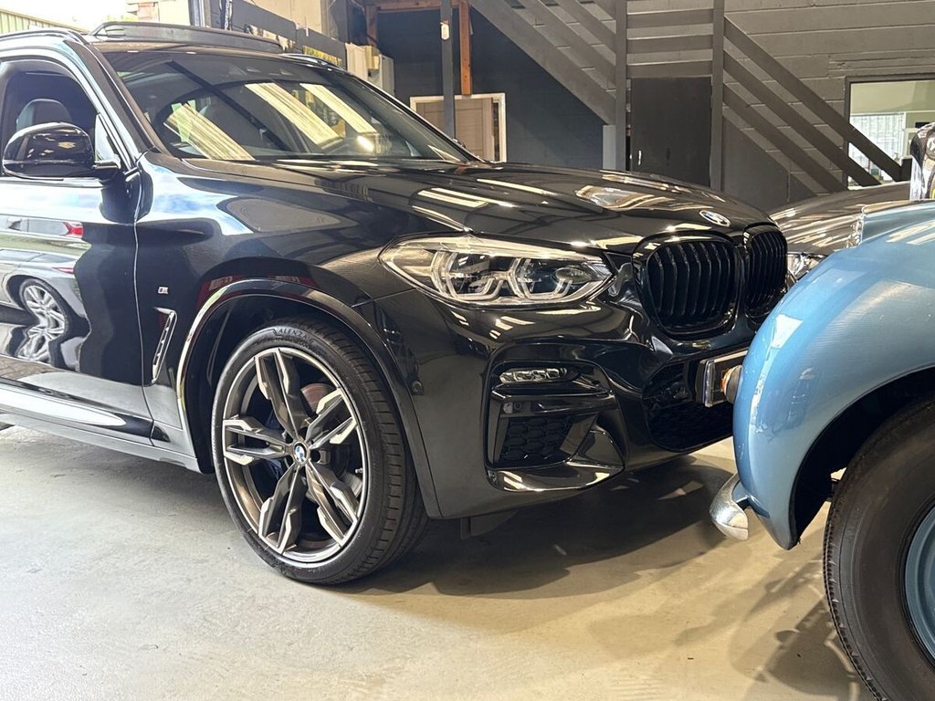 USED 2019 69 BMW X3 3.0 M40i GPF SUV 5dr Petrol Auto xDrive Euro 6 (s/s) (354 ps) PANORAMIC ROOF|TECHNOLOGY PACK