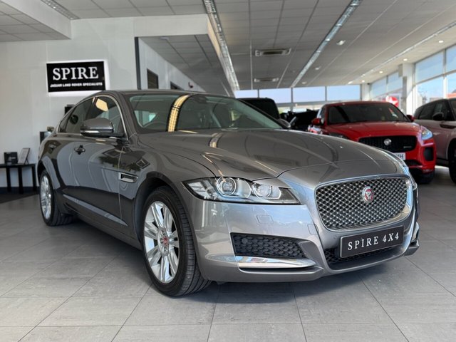 View our JAGUAR XF