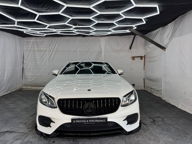 View our MERCEDES-BENZ E CLASS