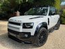 USED 2026 26 LAND ROVER DEFENDER 110 HARD TOP S MHEV 5 SEATER  REAR SEAT CONVERSION  + 5 SEATER