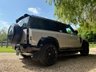 USED 2026 26 LAND ROVER DEFENDER 110 HARD TOP S MHEV 5 SEATER  REAR SEAT CONVERSION  + 5 SEATER