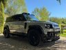 USED 2026 26 LAND ROVER DEFENDER 110 HARD TOP S MHEV 5 SEATER  REAR SEAT CONVERSION  + 5 SEATER