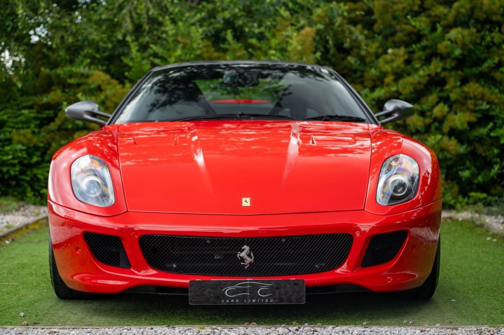 USED 2007 57 FERRARI 599 GTB FIORANO V12 5999 cc Automatic