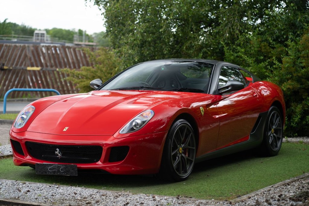 USED 2007 57 FERRARI 599 GTB FIORANO V12 5999 cc Automatic