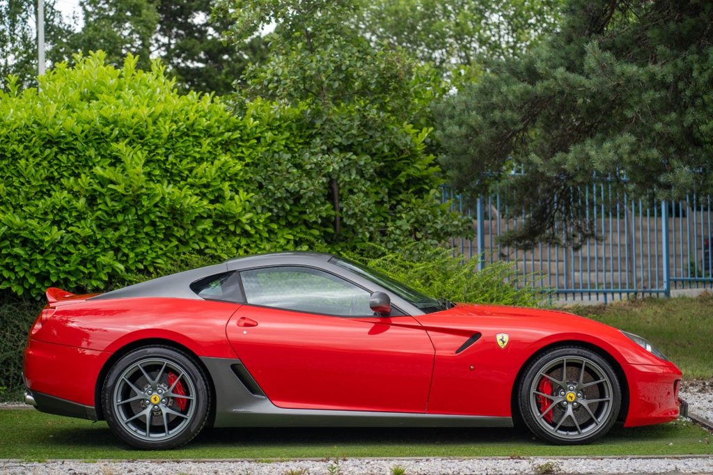 USED 2007 57 FERRARI 599 GTB FIORANO V12 5999 cc Automatic