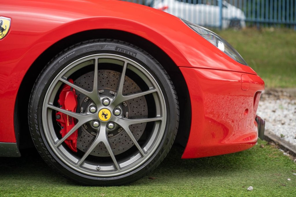 USED 2007 57 FERRARI 599 GTB FIORANO V12 5999 cc Automatic