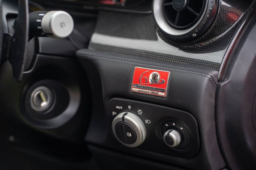 USED 2007 57 FERRARI 599 GTB FIORANO V12 5999 cc Automatic