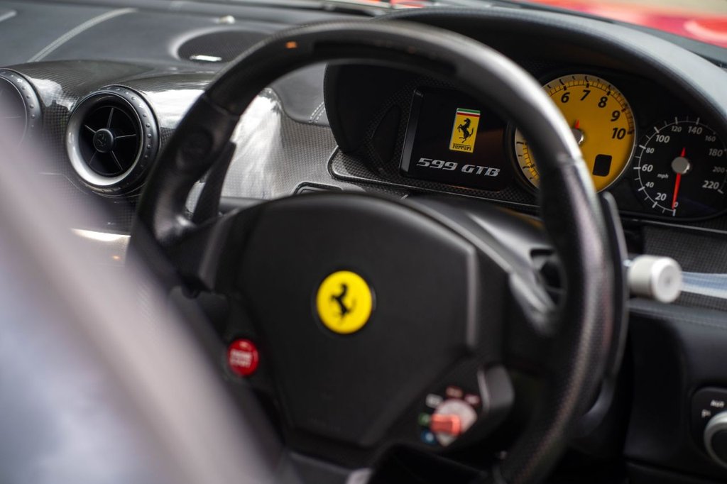 USED 2007 57 FERRARI 599 GTB FIORANO V12 5999 cc Automatic