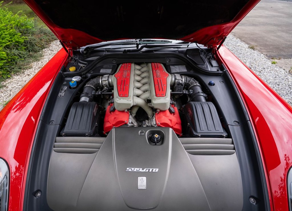 USED 2007 57 FERRARI 599 GTB FIORANO V12 5999 cc Automatic