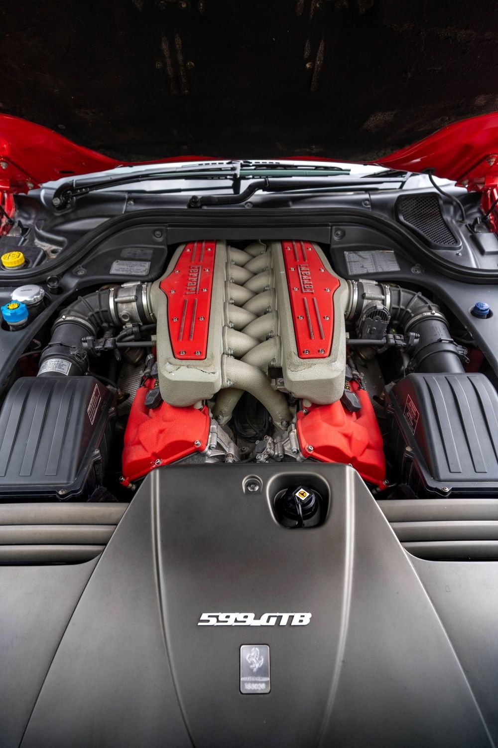 USED 2007 57 FERRARI 599 GTB FIORANO V12 5999 cc Automatic