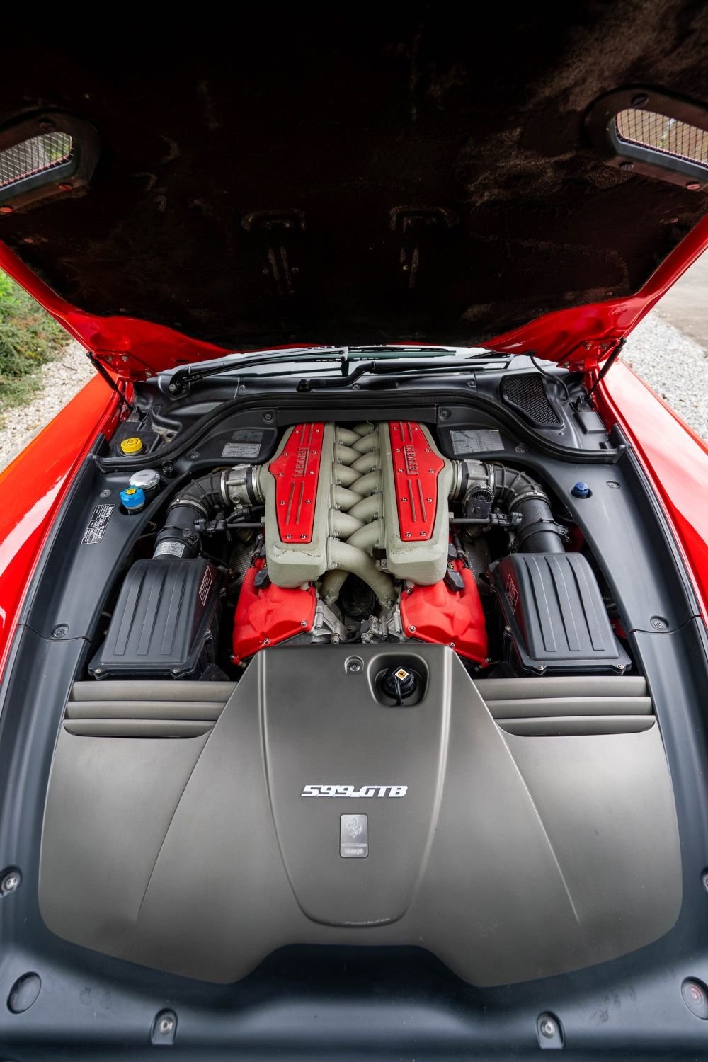 USED 2007 57 FERRARI 599 GTB FIORANO V12 5999 cc Automatic