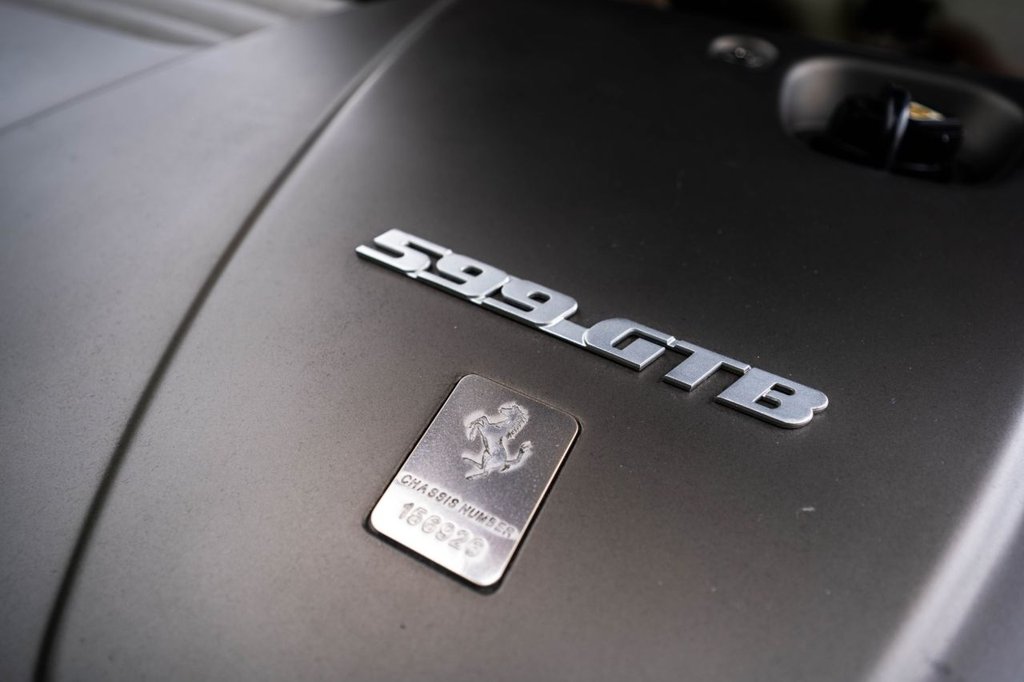 USED 2007 57 FERRARI 599 GTB FIORANO V12 5999 cc Automatic