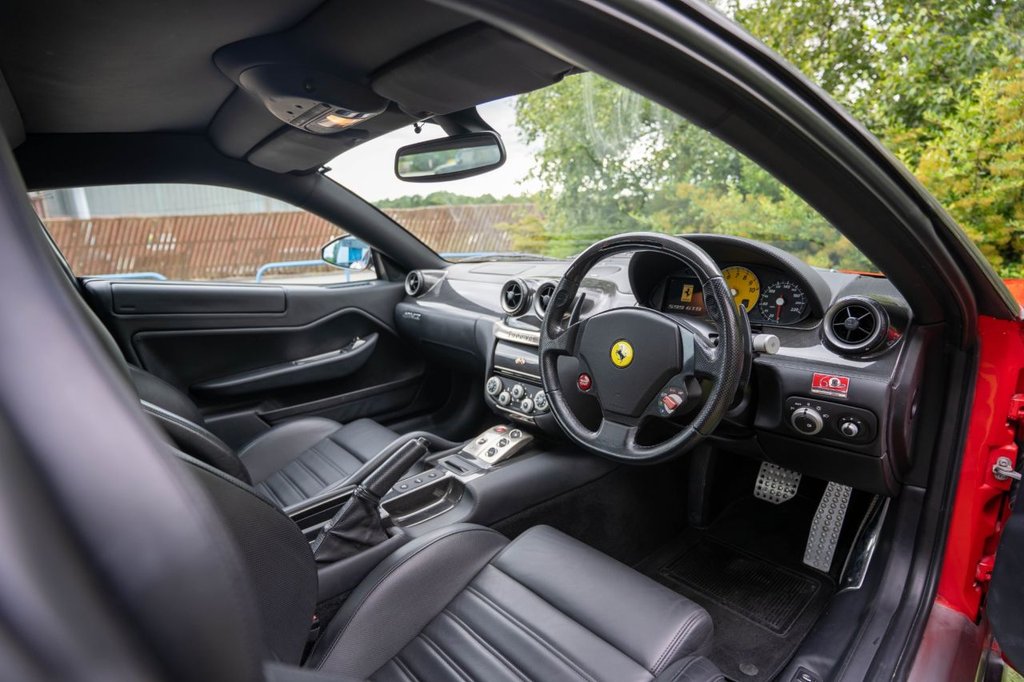 USED 2007 57 FERRARI 599 GTB FIORANO V12 5999 cc Automatic