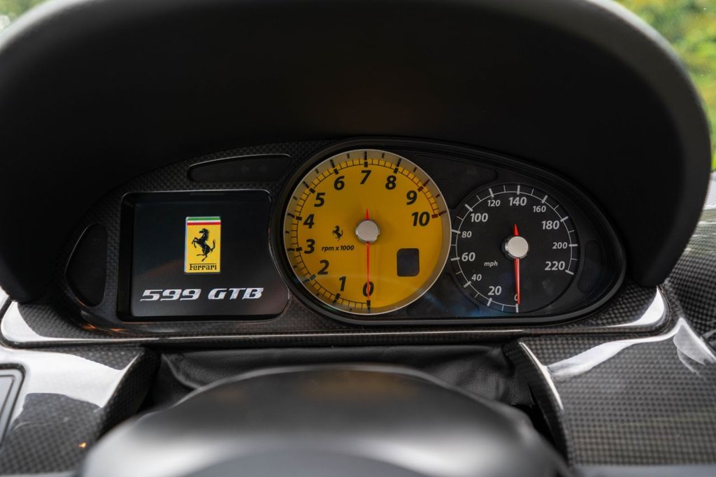USED 2007 57 FERRARI 599 GTB FIORANO V12 5999 cc Automatic