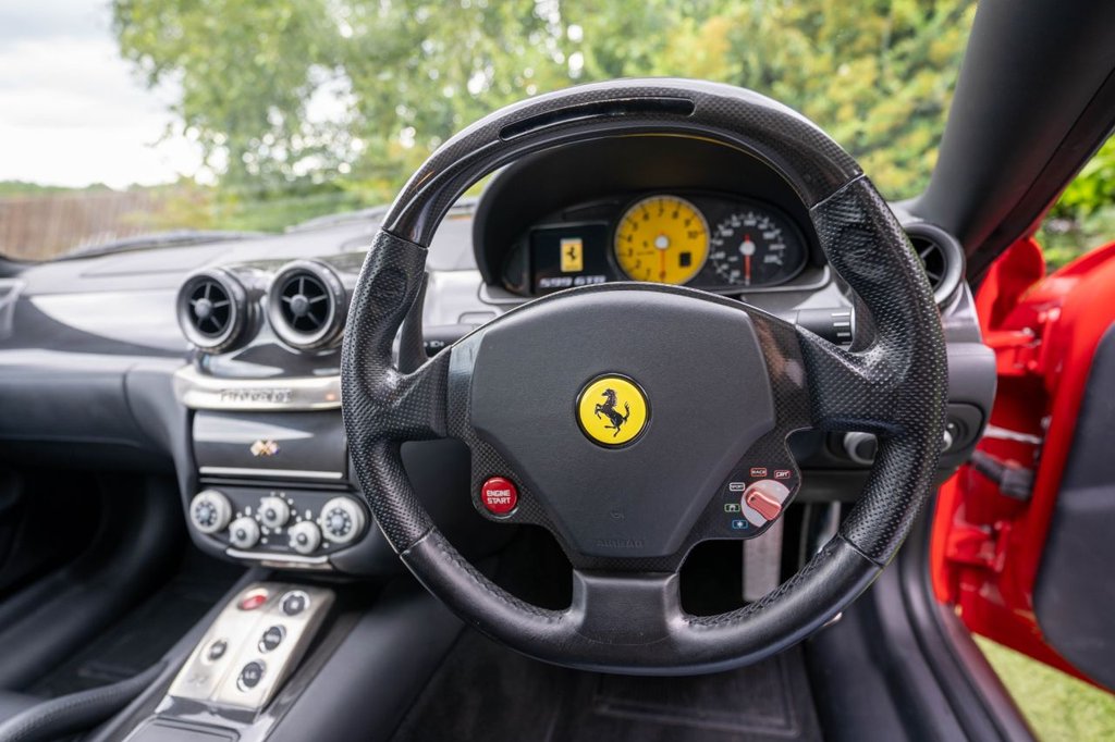 USED 2007 57 FERRARI 599 GTB FIORANO V12 5999 cc Automatic