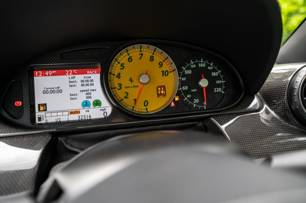 USED 2007 57 FERRARI 599 GTB FIORANO V12 5999 cc Automatic