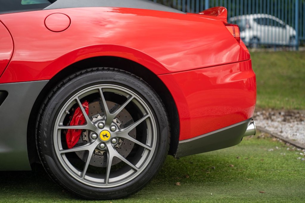 USED 2007 57 FERRARI 599 GTB FIORANO V12 5999 cc Automatic