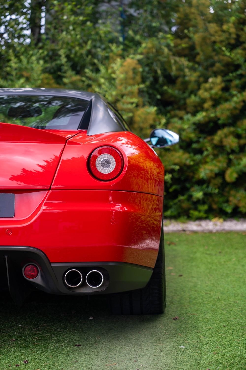 USED 2007 57 FERRARI 599 GTB FIORANO V12 5999 cc Automatic