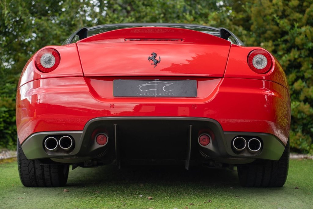 USED 2007 57 FERRARI 599 GTB FIORANO V12 5999 cc Automatic
