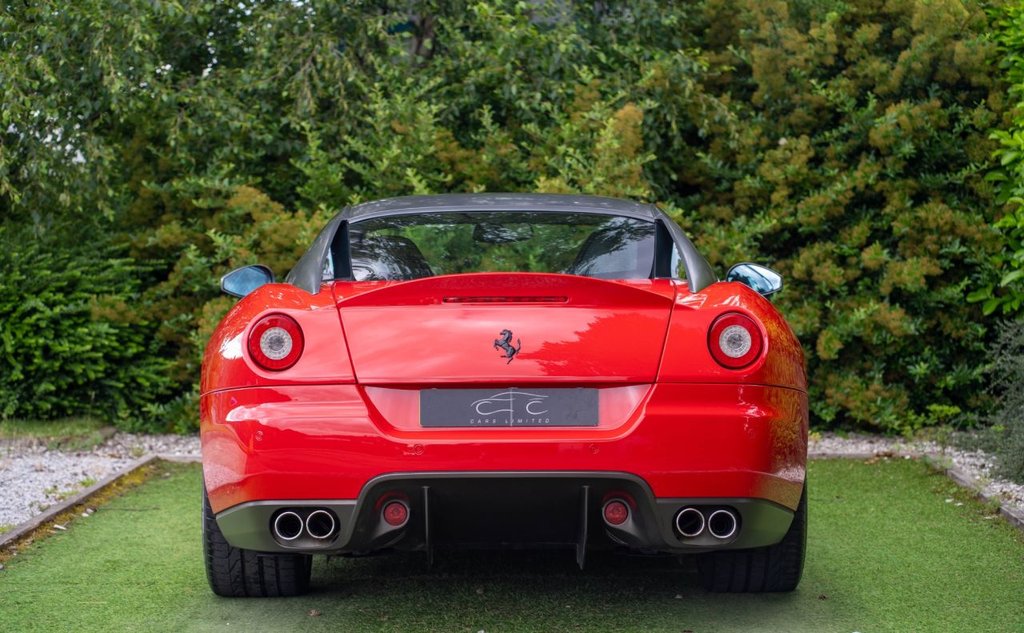 USED 2007 57 FERRARI 599 GTB FIORANO V12 5999 cc Automatic