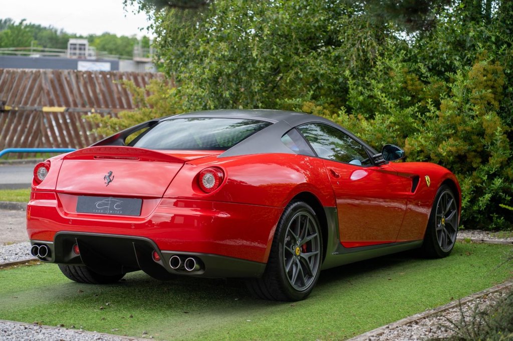 USED 2007 57 FERRARI 599 GTB FIORANO V12 5999 cc Automatic