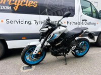 USED 2025 75 YAMAHA MT-125 - BUY ONLINE 24 HRS A DAY - FINANCE AVAILABLE - ALL TYPES OF CREDIT ACCEPTED ONLY 935 MILES FROM NEW