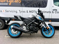 USED 2025 75 YAMAHA MT-125 - BUY ONLINE 24 HRS A DAY - FINANCE AVAILABLE - ALL TYPES OF CREDIT ACCEPTED ONLY 935 MILES FROM NEW
