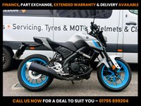 USED 2025 75 YAMAHA MT-125 - BUY ONLINE 24 HRS A DAY - FINANCE AVAILABLE - ALL TYPES OF CREDIT ACCEPTED ONLY 935 MILES FROM NEW