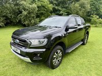 USED 2020 70 FORD RANGER 2.0 EcoBlue Wildtrak Pickup Double Cab 4dr Diesel Auto 4WD Euro 6 (s/s) (213 ps) NO VAT, New Gearbox and Wet Belt