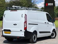 USED 2018 18 FORD TRANSIT CUSTOM 2.0 320 L1 H1 Euro 6 TWIN DOOR 1 OWNER BT! BRAND NEW WETBELT!