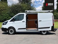 USED 2018 18 FORD TRANSIT CUSTOM 2.0 320 L1 H1 Euro 6 TWIN DOOR 1 OWNER BT! BRAND NEW WETBELT!