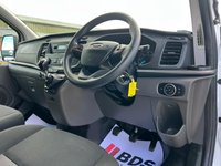 USED 2018 18 FORD TRANSIT CUSTOM 2.0 320 L1 H1 Euro 6 TWIN DOOR 1 OWNER BT! BRAND NEW WETBELT!