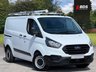 USED 2018 18 FORD TRANSIT CUSTOM 2.0 320 L1 H1 Euro 6 TWIN DOOR 1 OWNER BT! BRAND NEW WETBELT!