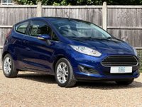 USED 2016 65 FORD FIESTA 1.2 Fiesta Zetec 3dr Service History Bluetooth