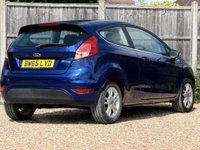 USED 2016 65 FORD FIESTA 1.2 Fiesta Zetec 3dr Service History Bluetooth