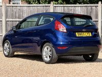 USED 2016 65 FORD FIESTA 1.2 Fiesta Zetec 3dr Service History Bluetooth