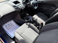 USED 2016 65 FORD FIESTA 1.2 Fiesta Zetec 3dr Service History Bluetooth